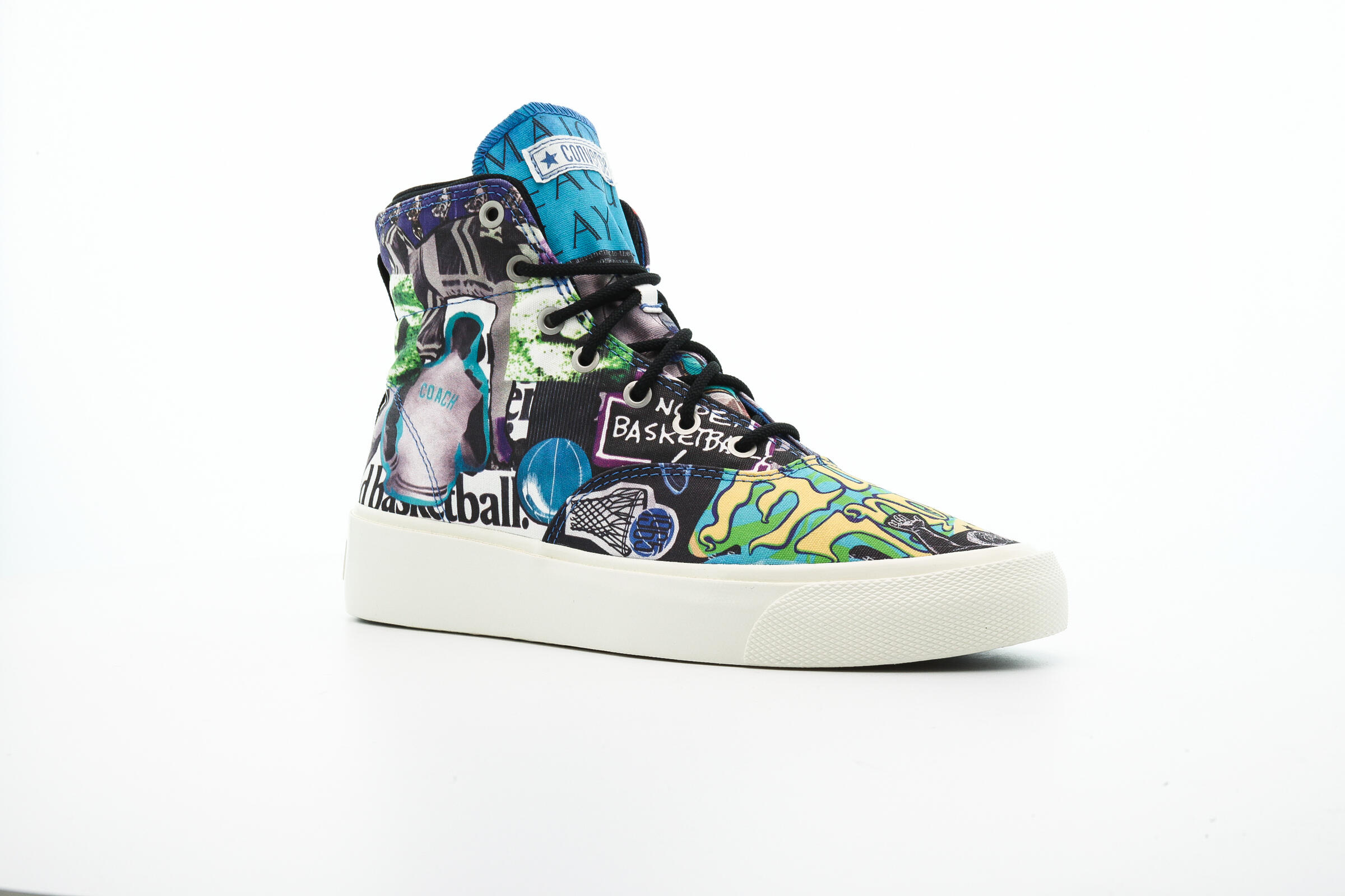 Converse x Skid Grip 